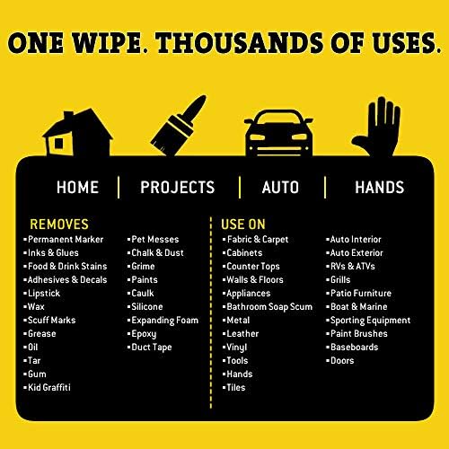 Tub O' Towels Heavy Duty, 90-Count Canister & Refill Pack - Image 6