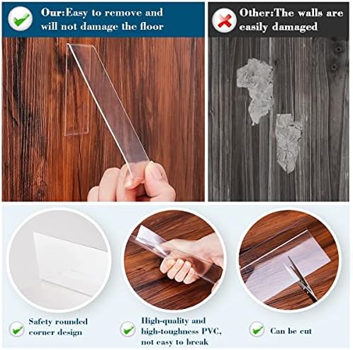 16-Pack Clear Under Sofa Blocker - Image 5
