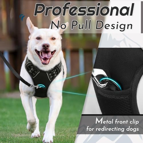 Eagloo Dog Harness for Medium Sized Dogs, No Pull Vest - Image 3