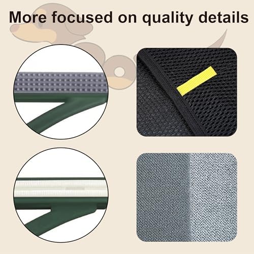 3-Pack Magic Brush Pet Hair Removal Gloves - Image 3