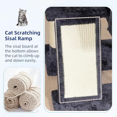 Gitelsnour Cat Tree Tower for Indoor Cats, Top Platform - Image 5