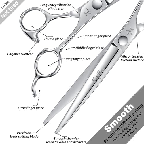 High-end Professional Dog Grooming Scissors Pet Grooming Shears 7.5 Inches - Image 3