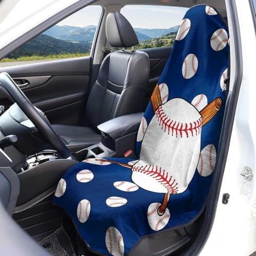 Irisbell Car Seat Cover Towel, Waterproof Non-Slip Sweat Protector - Image 2
