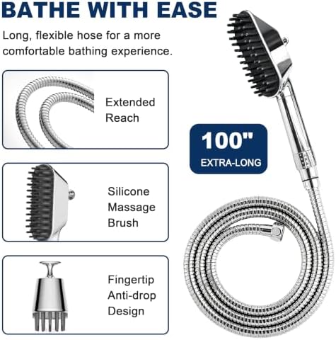 3 Mode Dog Shower Attachment - Image 2