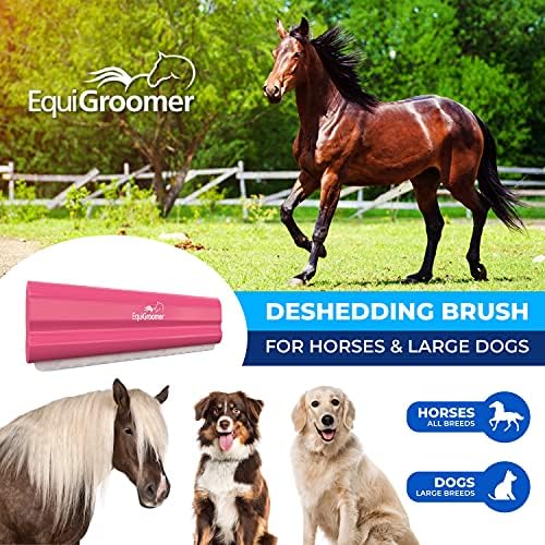 EquiGroomer 8-Inch Deshedding Brush - Image 3