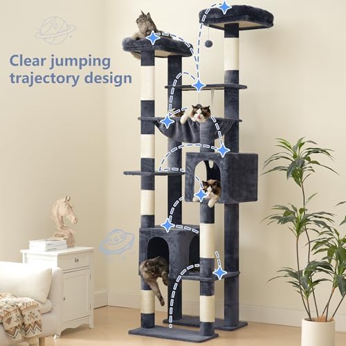 Hey-brother Cat Tree Tower - Image 6