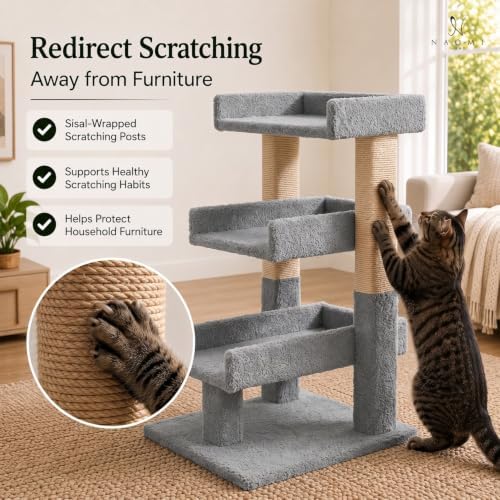 Naomi Home Nala Large Cat Tree - Image 6