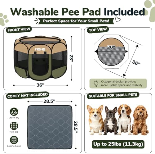 Dog Cat Small Animal Puppy Playpen - Image 2