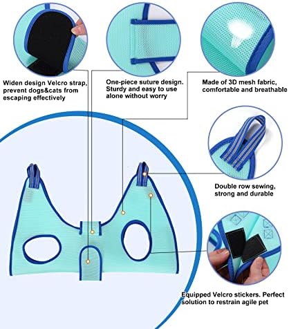 Kkiimatt Dog Grooming Hammock, XS Size Hanging Harness Holder - Image 5