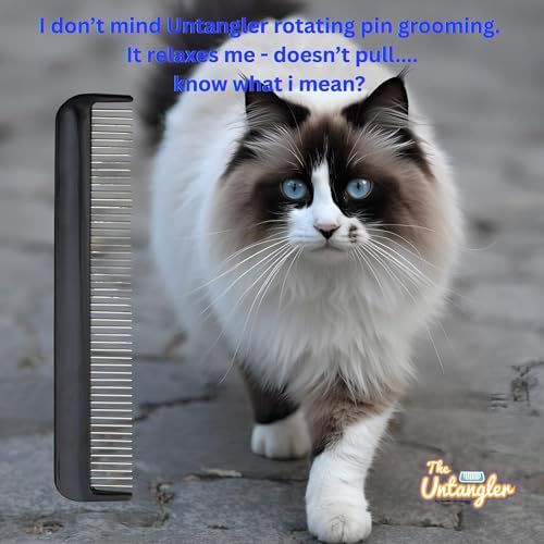 Pet comb for easy mat removal - Image 6