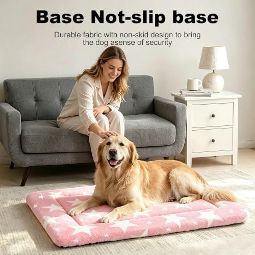 Dog Bed Mat – Soft & Comfortable Dog Kennel Pad - Image 5