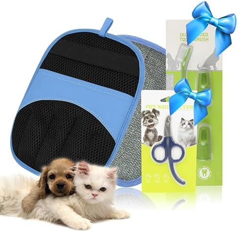 Premium 3-in-1 Pet Grooming Kit by AstraVena