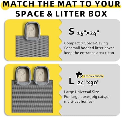 Cat Litter Mat, Waterproof - Image 6