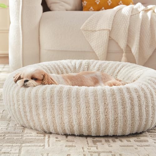 MIXJOY Dog Beds for Small Dogs, Washable Dog Bed by MIXJOY