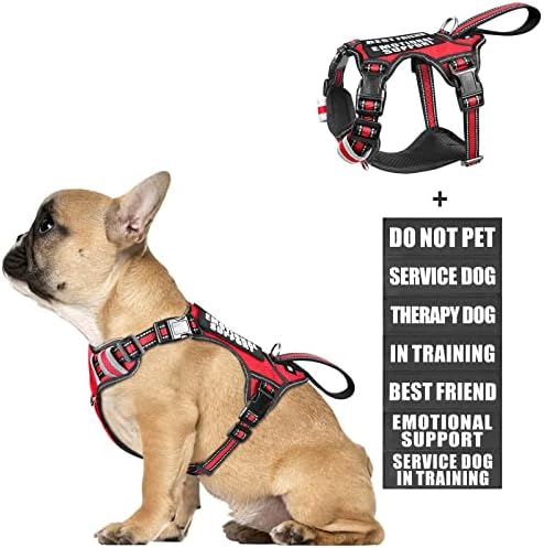 WINSEE Service Dog Vest No Pull Dog Harness by WINSEE