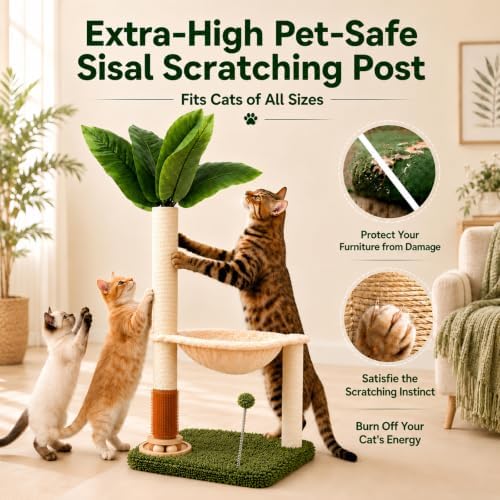 Marchul Sisal Cat Scratching Post - Image 4