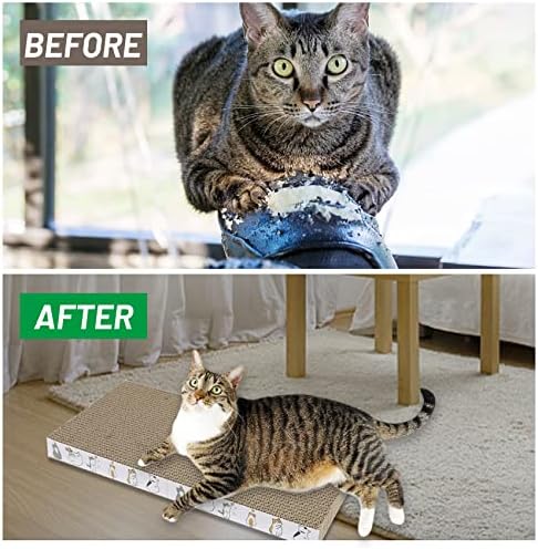 PatiencET Cat Scratcher Cardboard 3 PCS - Image 6