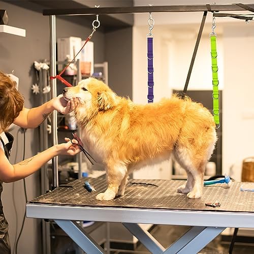 PEUTIER 2pcs Dog Grooming Extender, Quick Release Nylon Dog Grooming Helper - Image 6