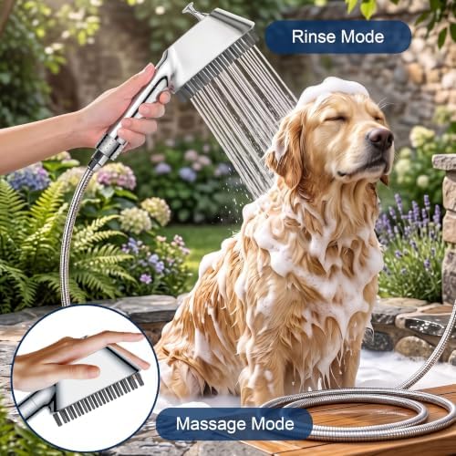 3 Mode Dog Shower Attachment - Image 4