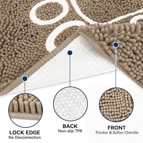 Bcoimo Super Absorbent Dog Door Mat - Image 3