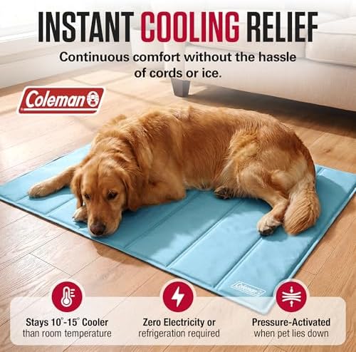 Coleman Self Cooling Pet Mat 24 x 30 Inches, Cooling Pad - Image 2