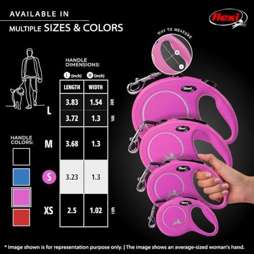 FLEXI® Classic Tape Retractable Dog Leash, 16 ft - Image 6