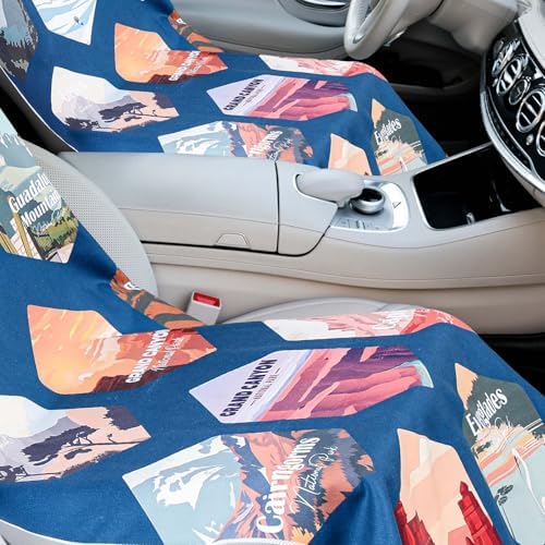 2 Pack Car Seat Towel Cover - Image 5