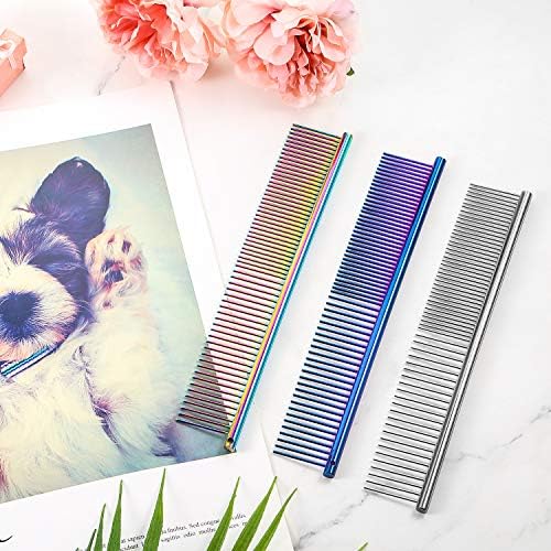 3 Pcs Stainless Steel Combs for Matted Hair - Image 6