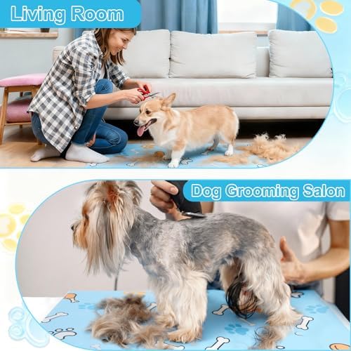 Dog Grooming Table Mat Pad Non-Slip - Image 6