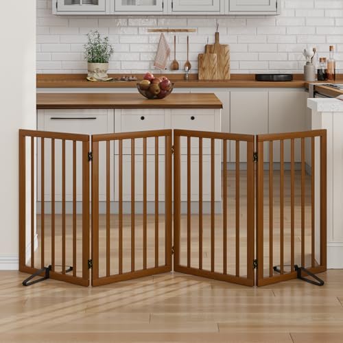 Dog Gate 32" Tall Foldable Dog Gate by MinoKesper
