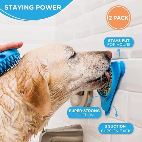 Aquapaw Suction Cup Lick Mat for Dogs - Image 4