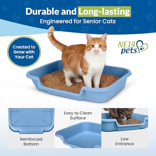 KittyGoHere Senior Cat Litter Box, Large - Image 5