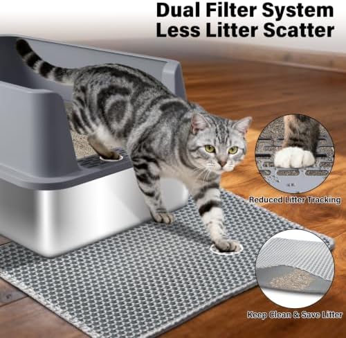 Stainless Steel Litter Box - Image 4