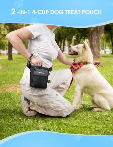 Gobeigo 4 Cup Dog Treat Pouch - Image 6
