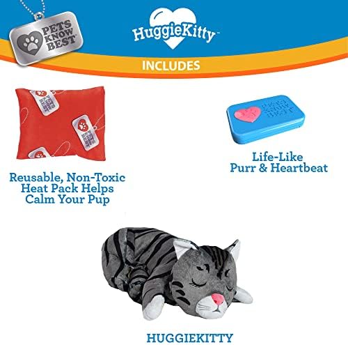 Pets Know Best HuggieKitty | Comfort Purring Companion - Image 6