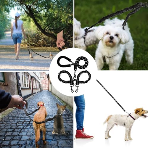 BAOBOTE Double Dog Leash, Dual Dog Leash - Image 7