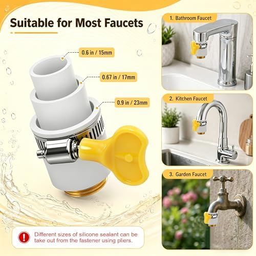 Windspeed 6.5Ft Slip On Tub Hose - Image 4