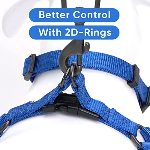 Pawtitas Solid Step-in Dog Harness – Adjustable No-Pull Vest - Image 5