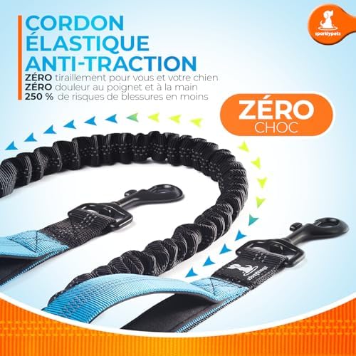 SparklyPets Hands Free Dog Leash, Medium & Large Breeds - Image 3