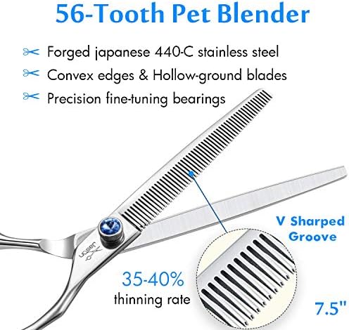 JASON Dogs Grooming Thinning Scissors - Image 2