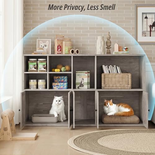 IRONCK Cat Litter Box Enclosure - Image 4