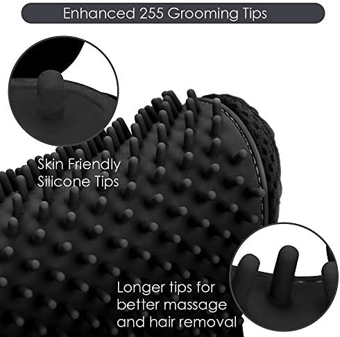 Pet Hair Removal Glove with 255 Silicone Tips - Image 3