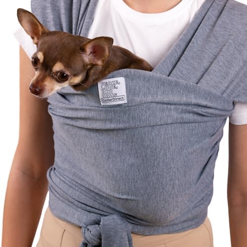 Cat Sling Carrier, Anti-Anxiety, Senior Pet Pouch - Image 2