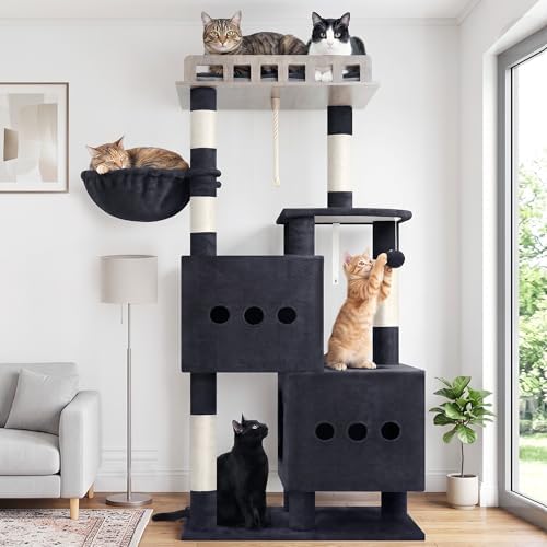 Gitelsnour Cat Tree, Sturdy Cat Tower - Image 5