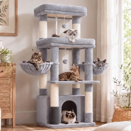 Hey-brother Cat Tree Tower by Hey-brother