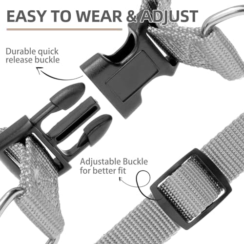 PUPTECK No Pull Dog Harness Small Sized Step-in Adjustable Puppy Vest - Image 3