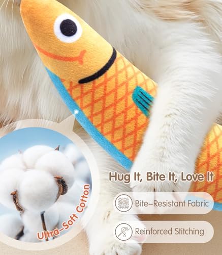 PetBusy Cat Toys with Interactive Soft Chew Kicker Cat Toys - Image 5