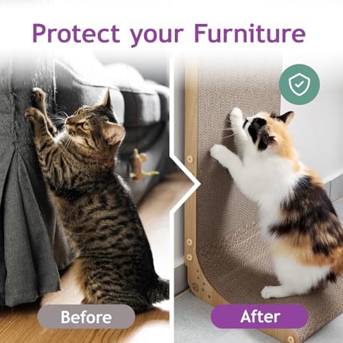 Necoichi Cardboard Cat Scratcher Wall - Image 2