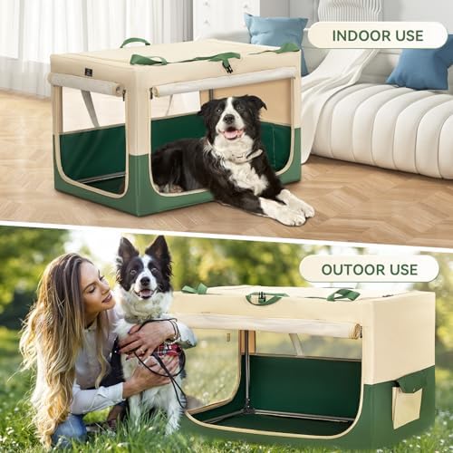 A 4 Pet 36-in Collapsible Soft Dog Crate, Large Dogs - Image 2