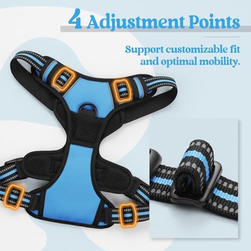 rabbitgoo Dog Harness, No Pull for Large Dogs - Image 4